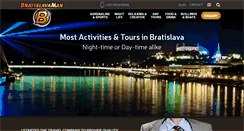 Desktop Screenshot of bratislavaman.com