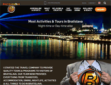 Tablet Screenshot of bratislavaman.com